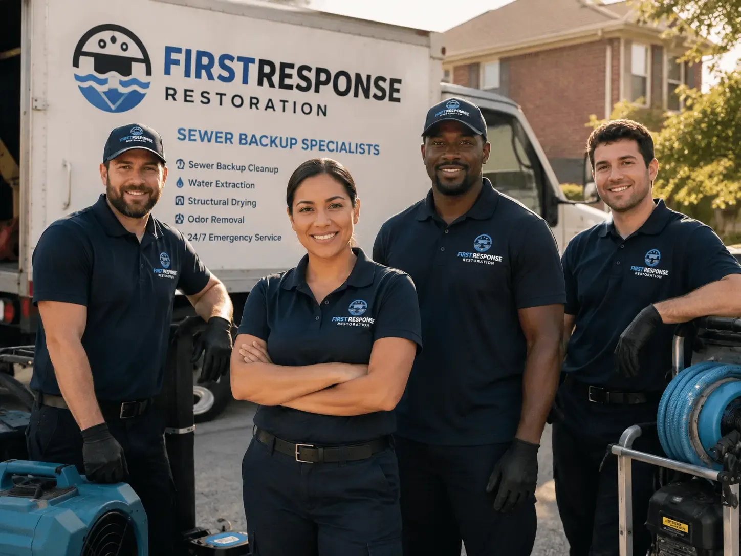 FirstResponse Restoration serving Arroyo Grande, CA