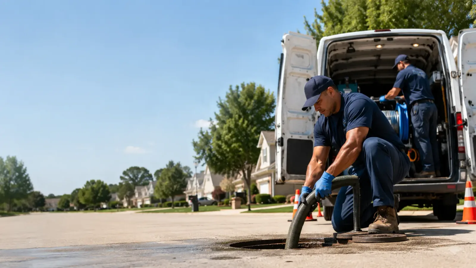 Sewer Backup Cleanup services in Arroyo Grande, CA